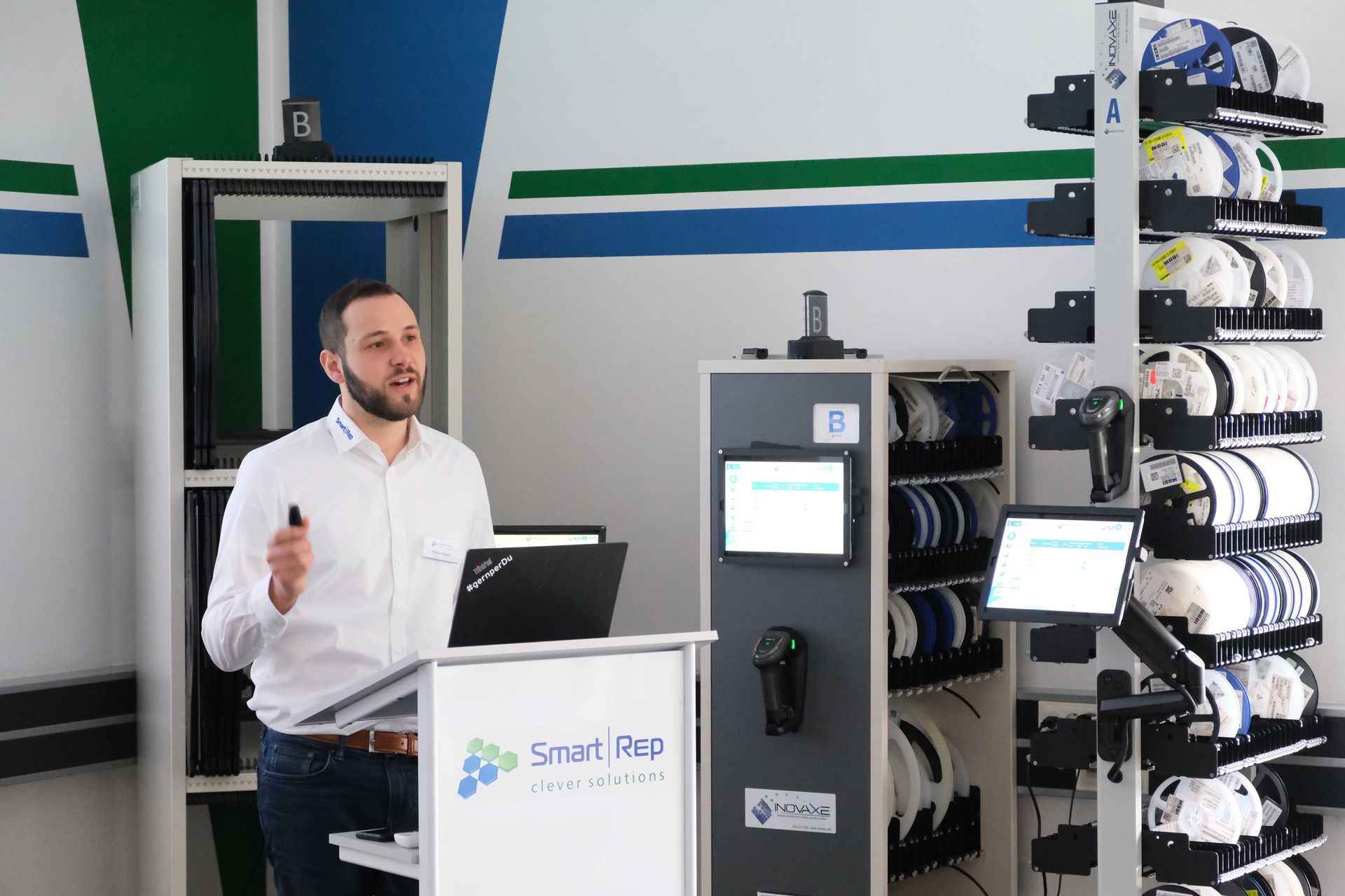 Vortrag bei den Fokustagen Traceability und Materialmanagement