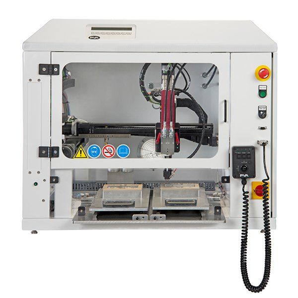 Product photo of tabletop coating system