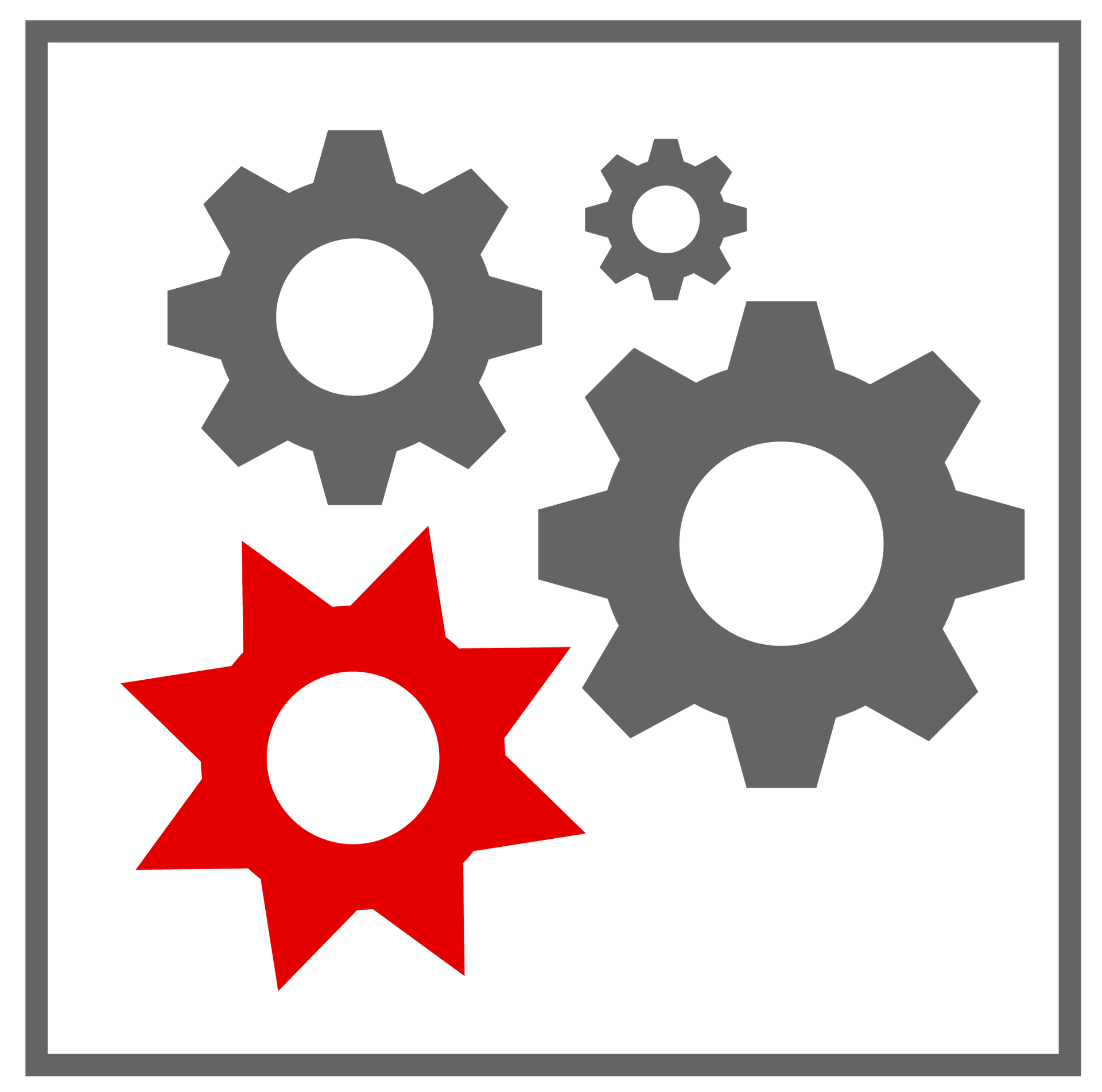 Icon: Falsche Prozesse