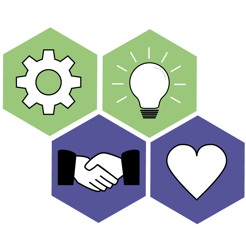 Symbolbild Unternehmenswerte von SmartRep