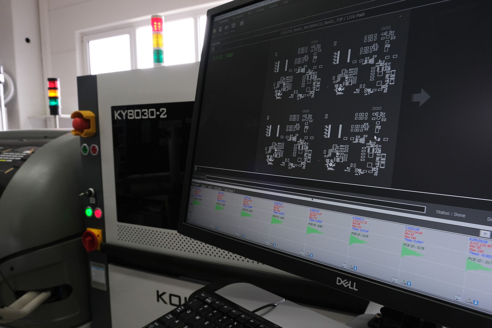Das 3D SPI von Koh Young bei Christ Electronic Systems hebt die Produktqualität auf ein neues Niveau