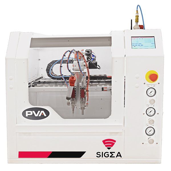 Product photo of tabletop coating system