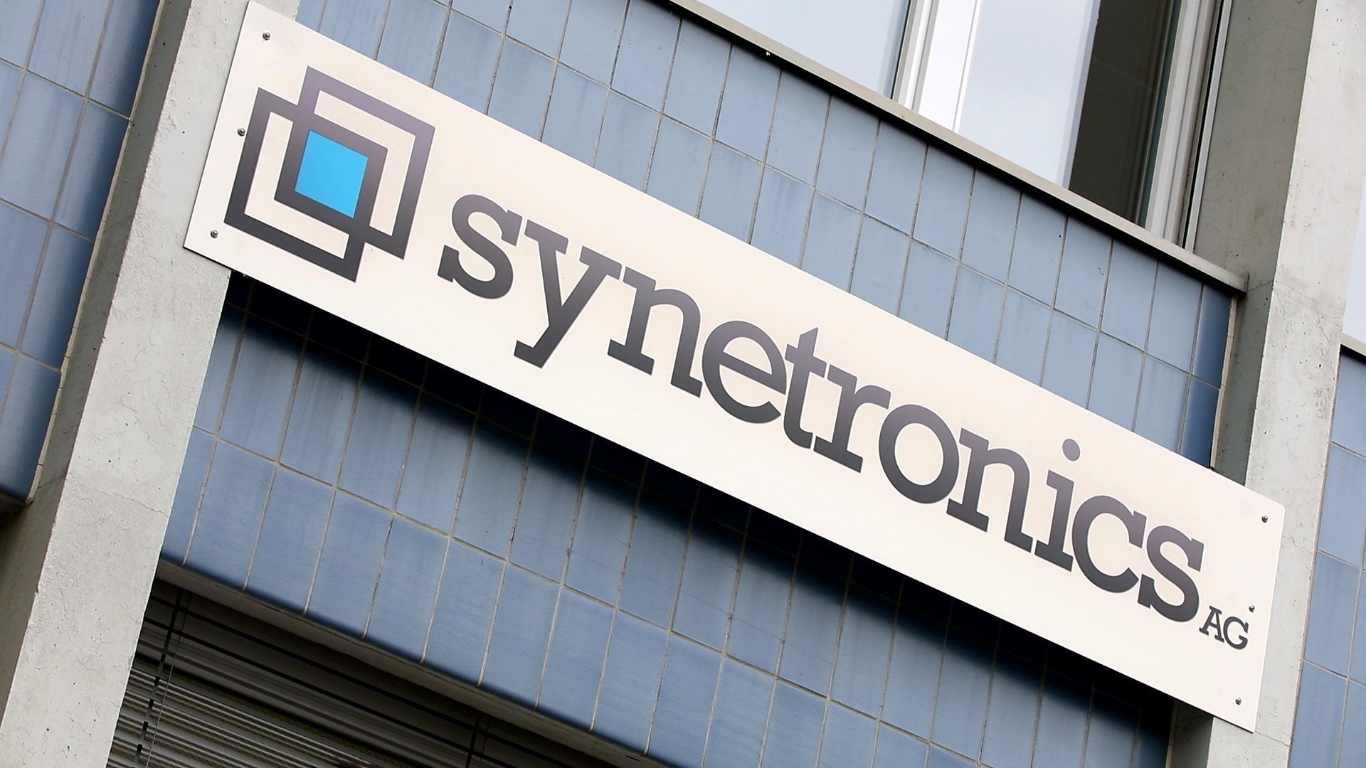 Firmenlogo der Synetronics AG