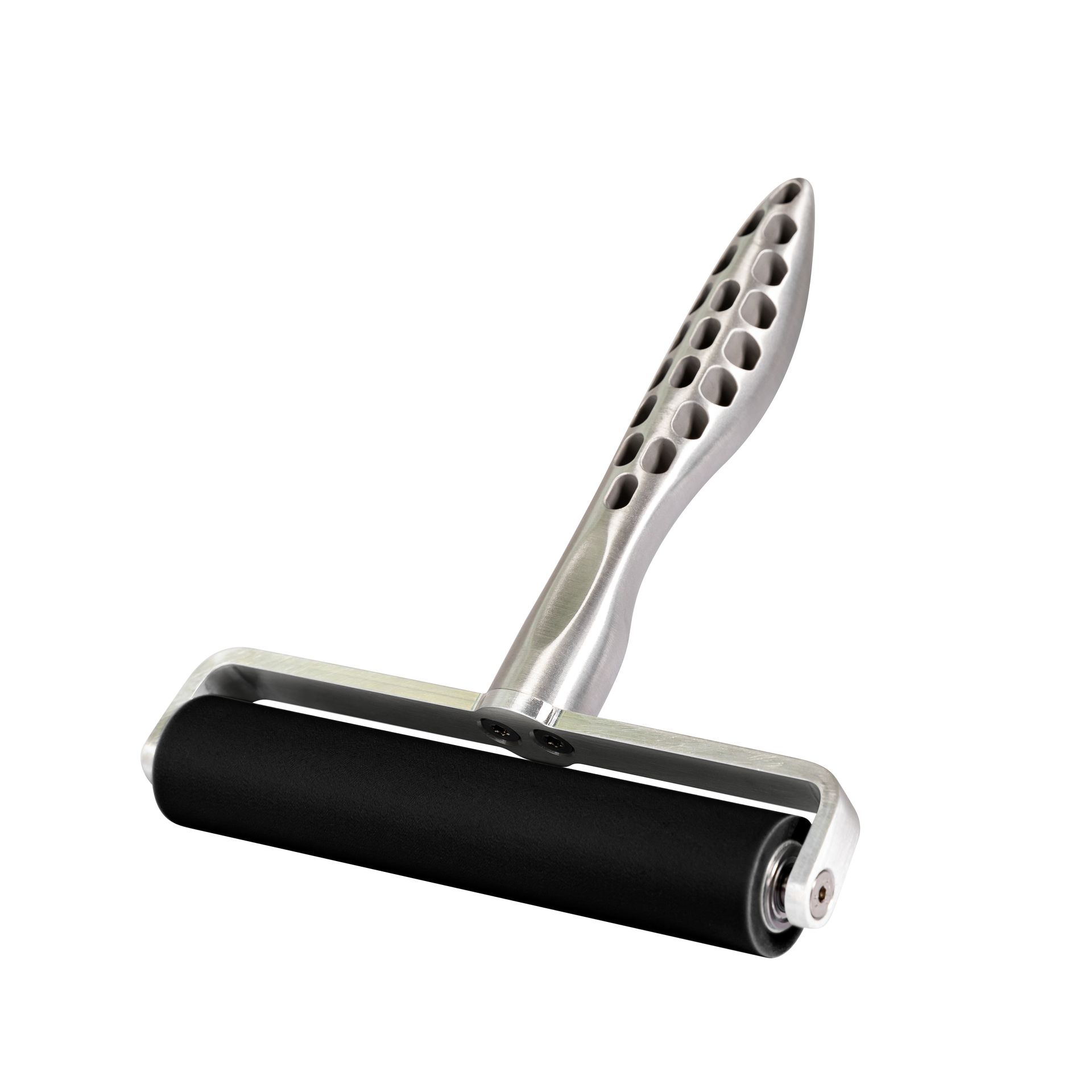 Manual cleaning system for printed circuit boards from Teknek with black cleaning roller