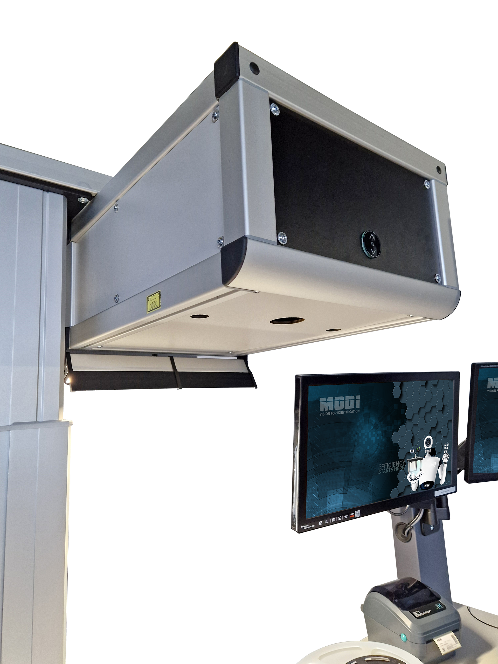 MODI Top Scan Unit Close-up View