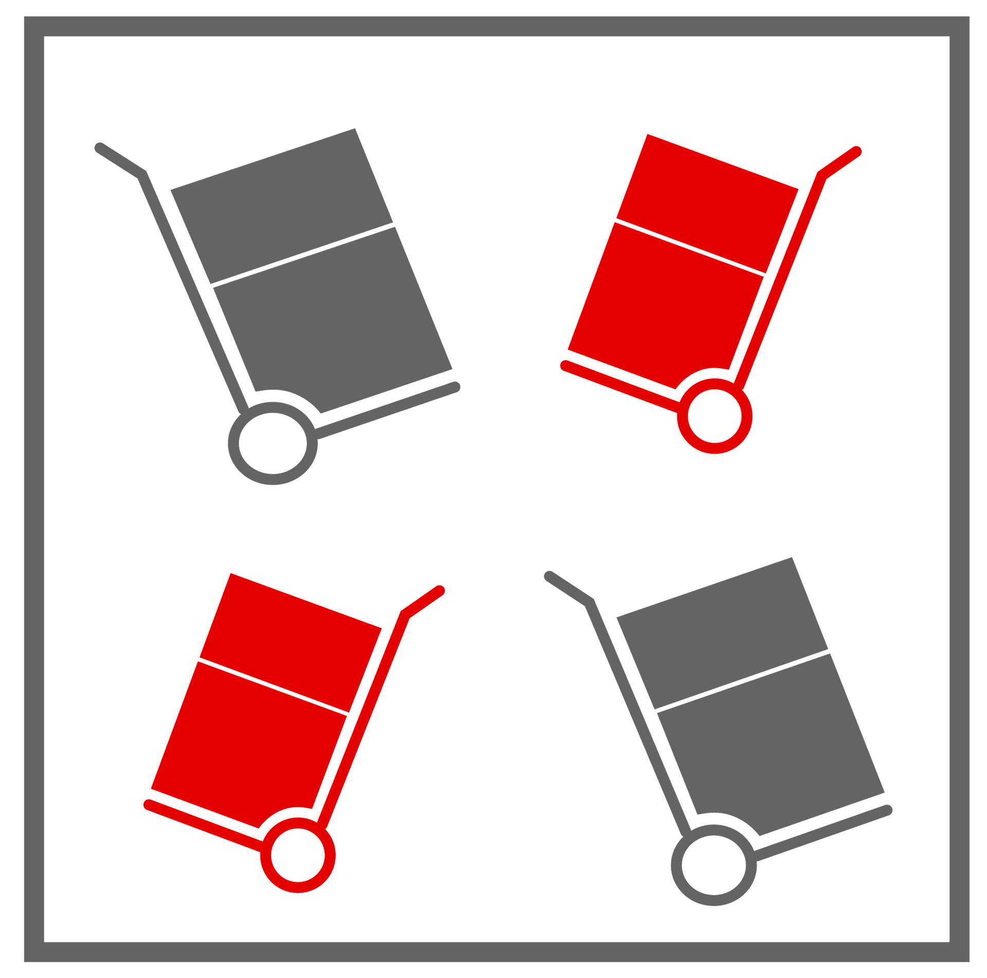 Icon: Unnötige Transporte