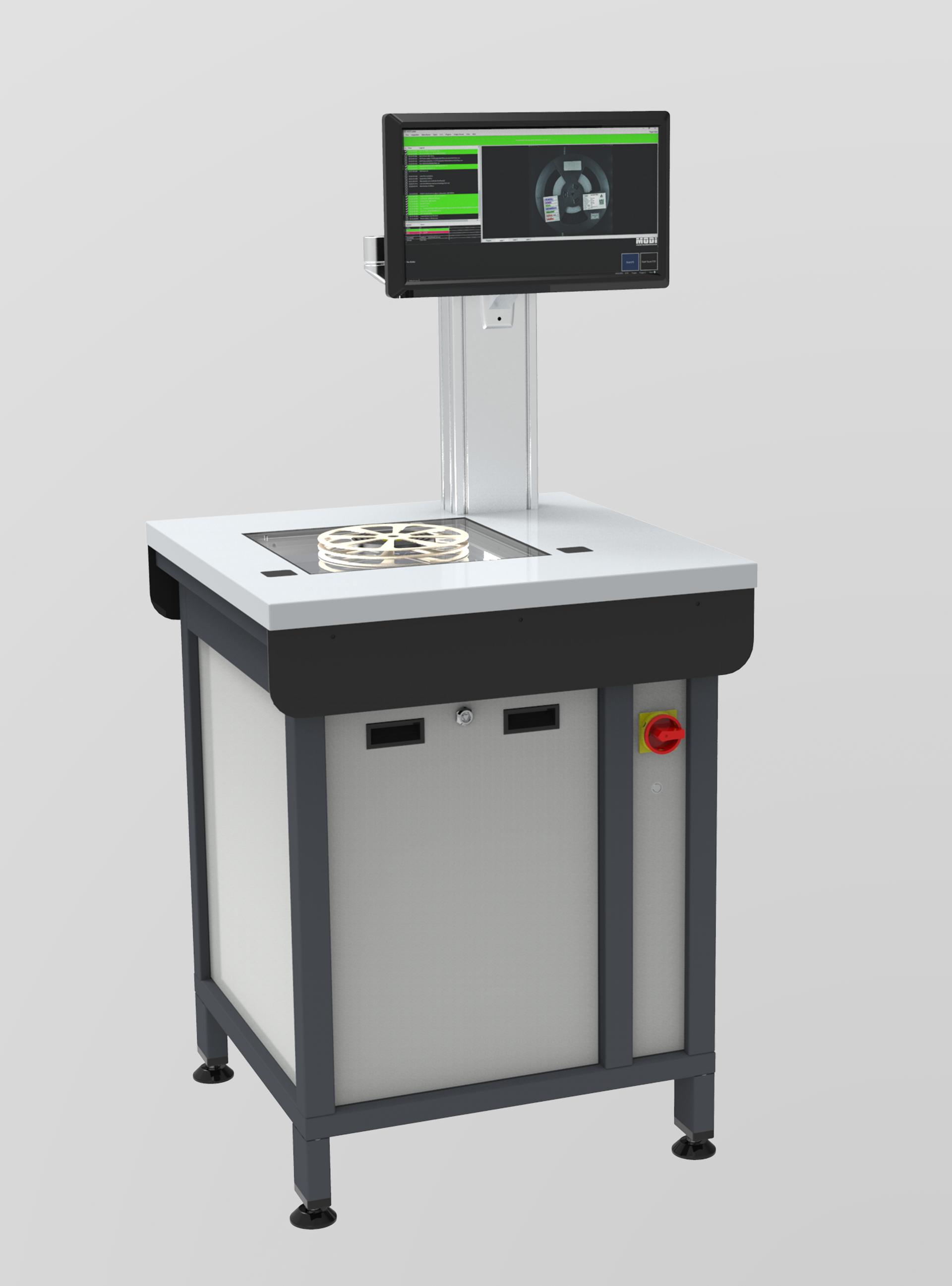 Product photo WES V5 smart from MODI with 1 monitor