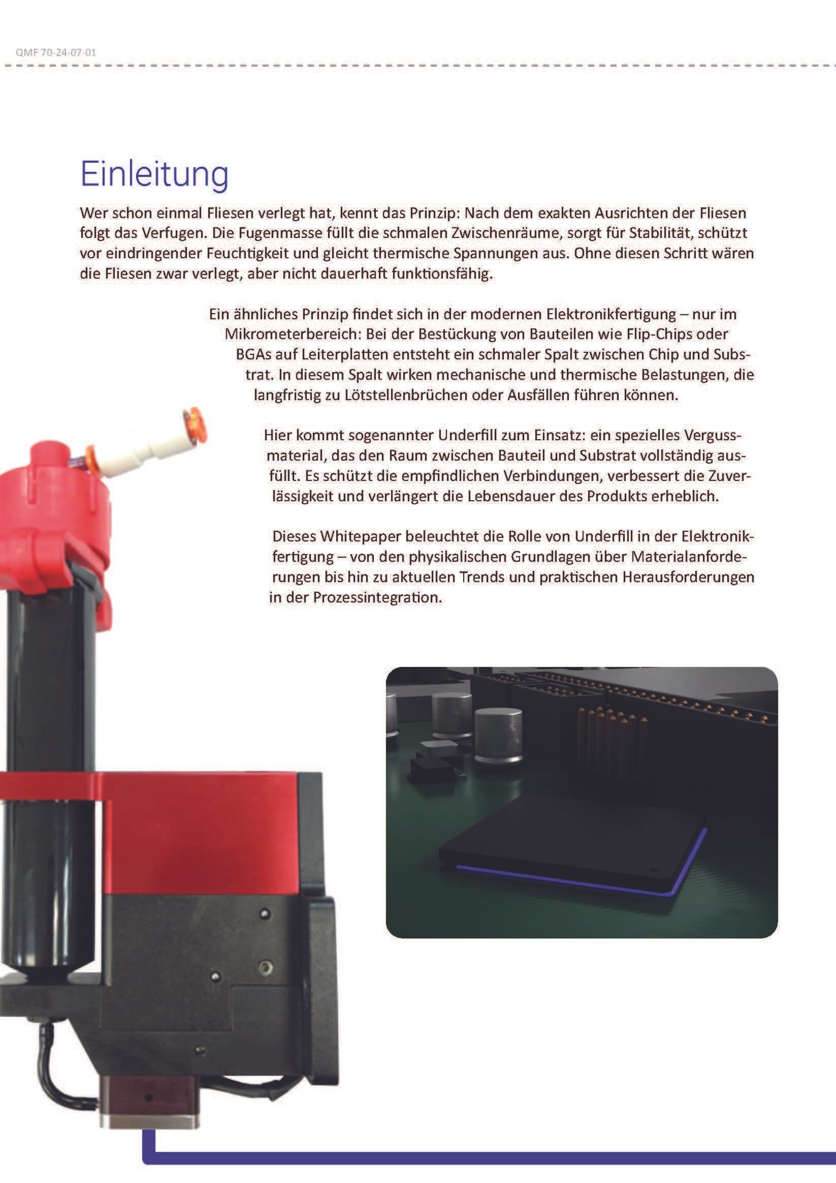 Blick ins Whitepaper: Einleitung