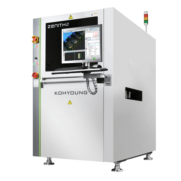 Product photo of the Zenith 2 3D AOI from Koh Young