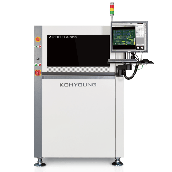 Product photo of the Zenith 2 3D AOI from Koh Young