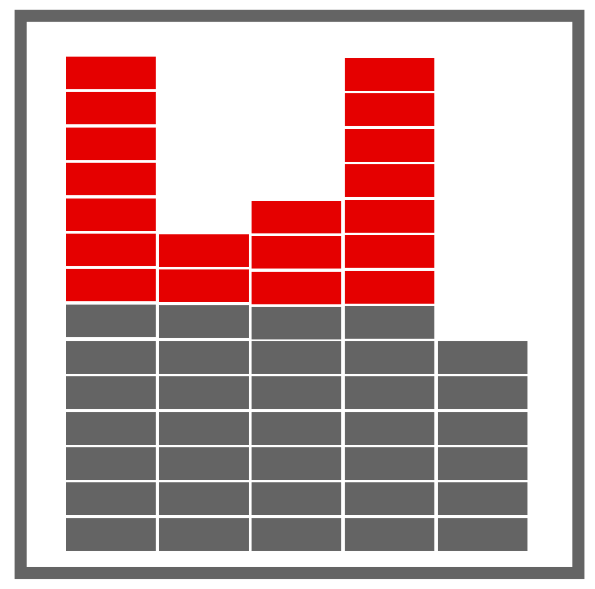 Icon: Zu hohe Bestände