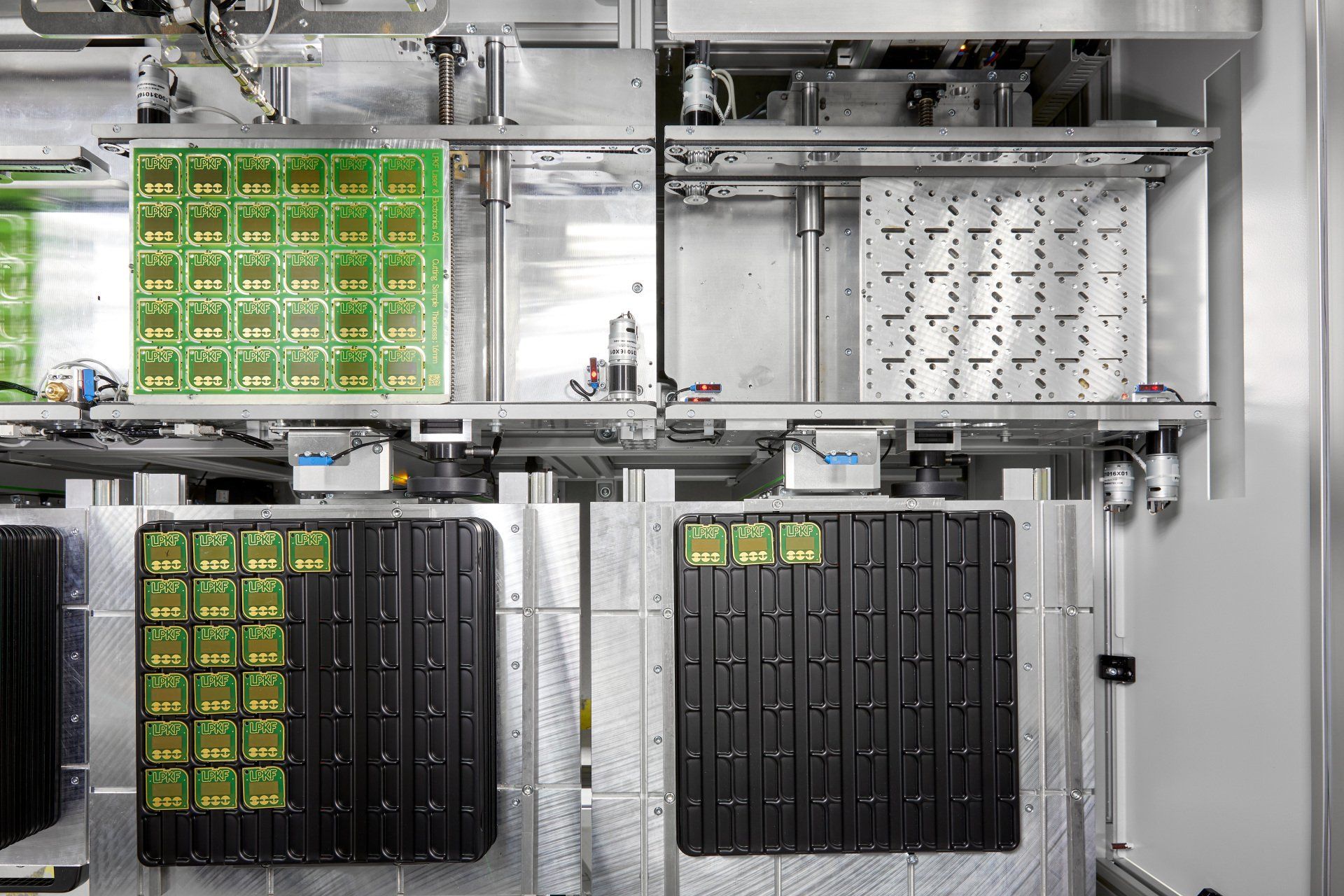 Blick ins System: LoadingMaster 2000 von LPKF