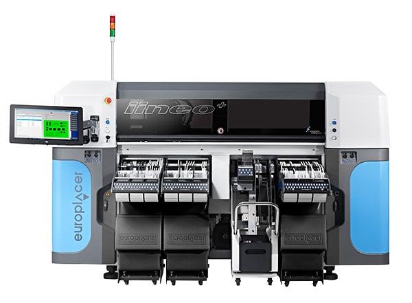 Produktfoto Bestücker iineo+ von Europlacer