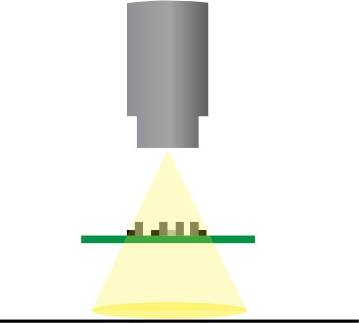 Schematische Zeichnung 2D Röntgen Schematische Zeichnung 2D Röntgen