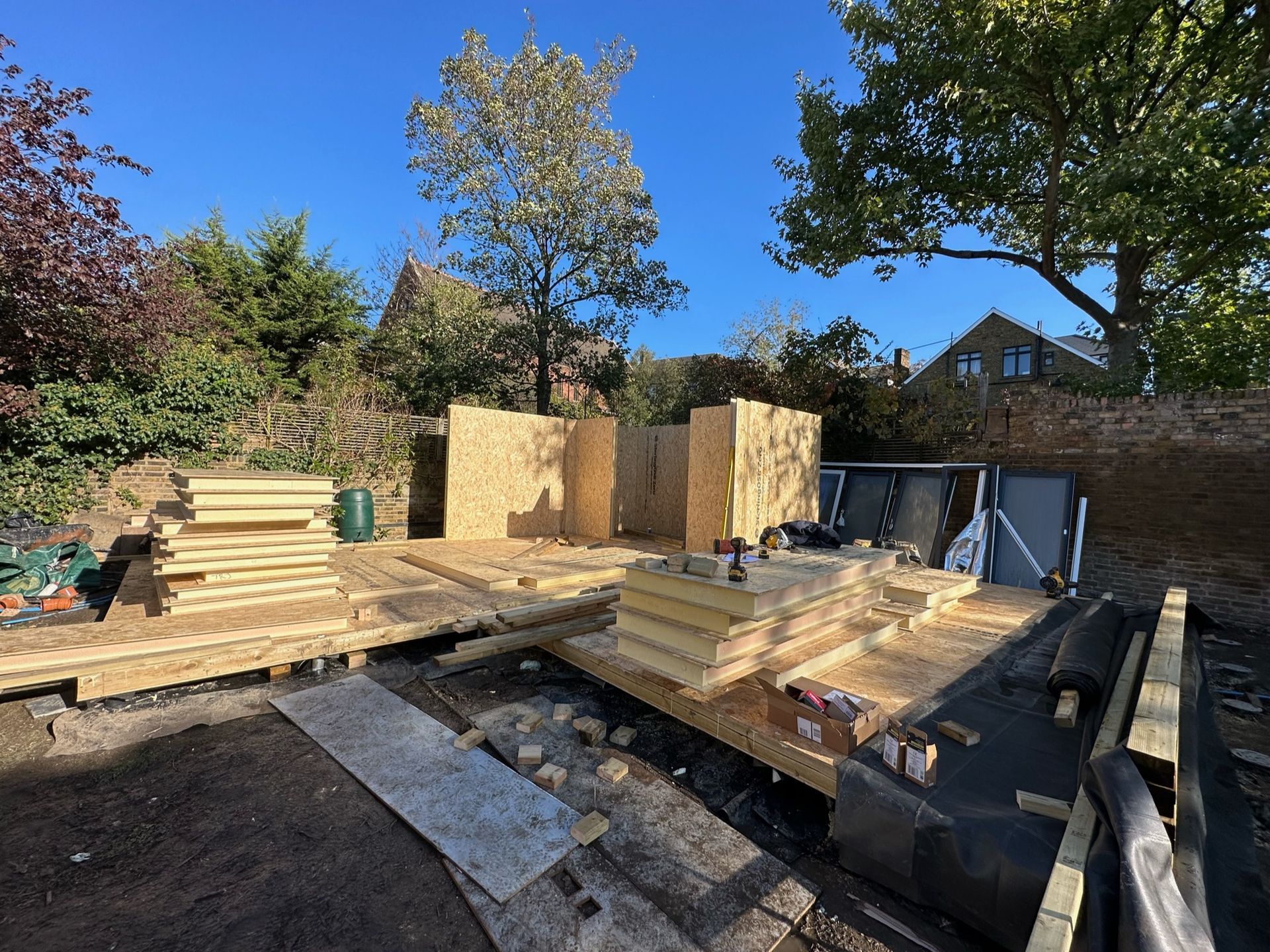 sip panels construction
