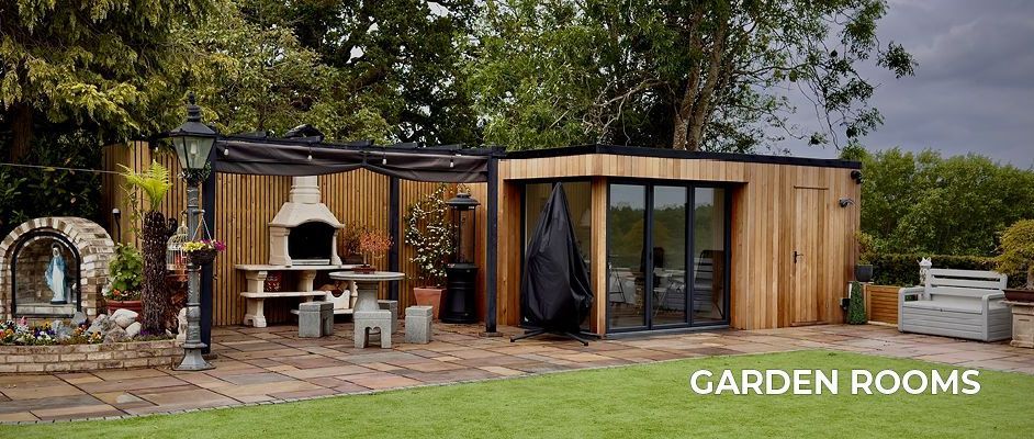 garden room Hertfordshire