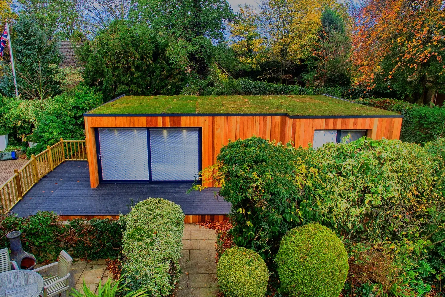 Bespoke SIP granny annexe and garden room by TRJ Construction