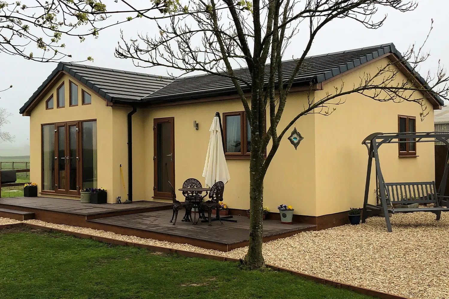 Building control support for SIP annexe construction