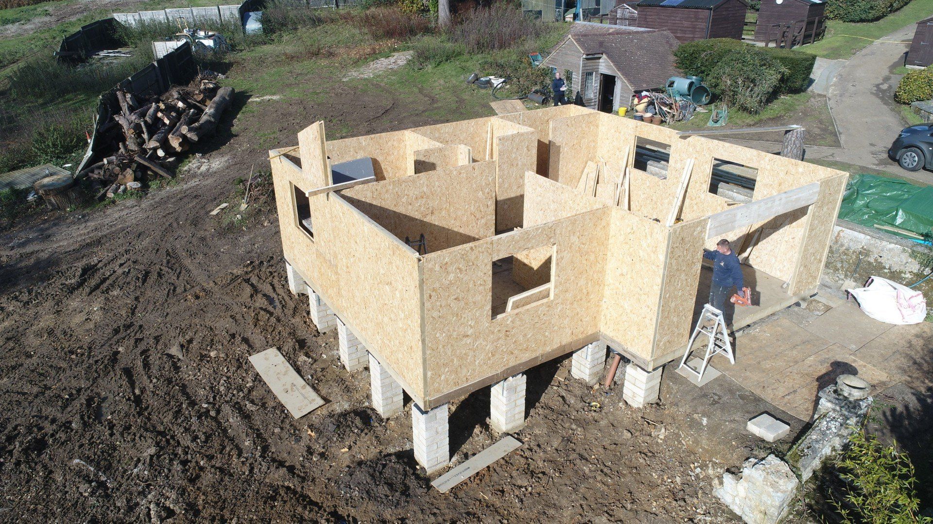 granny annexe by TRJ Construction Ltd