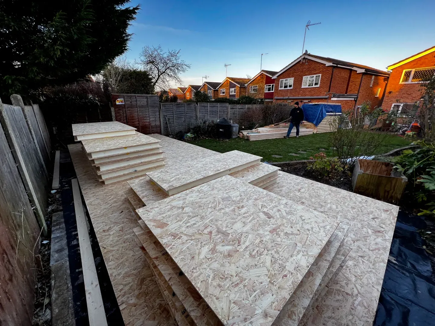 bespoke SIP garden room by TRJ Construction