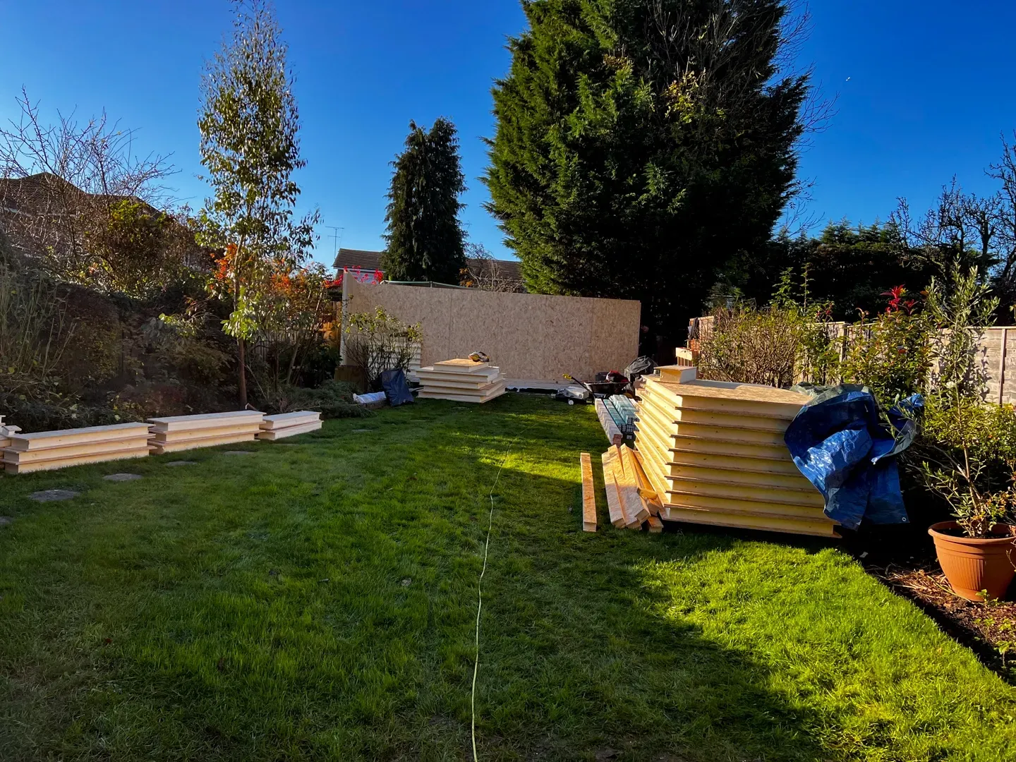 bespoke SIP garden room by TRJ Construction