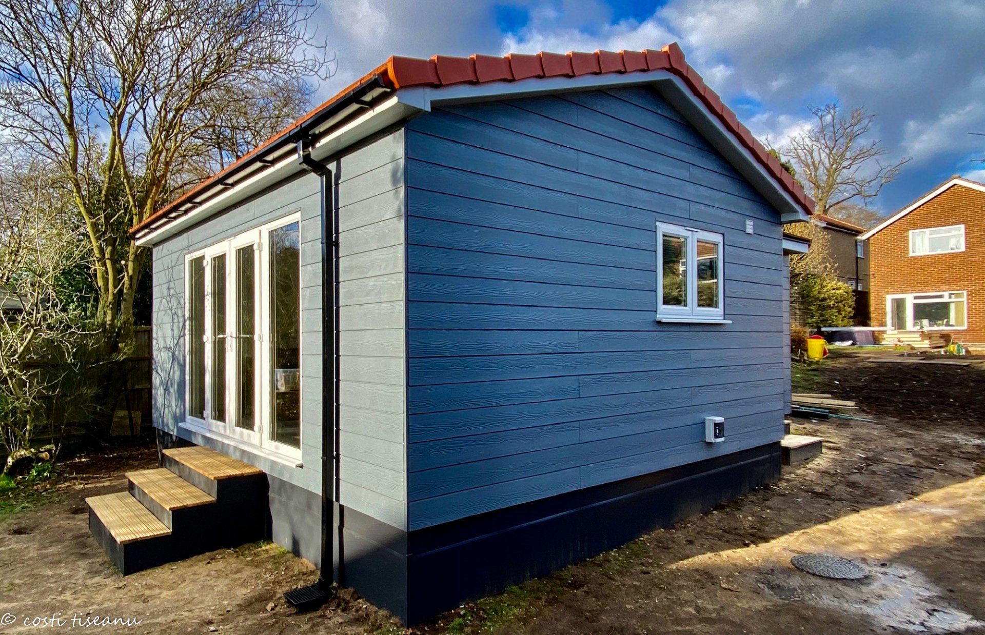 Affordable granny annexe with high-end finishes