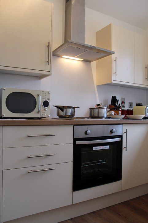 Modern granny annexe with energy-saving features