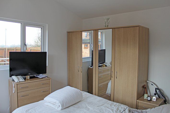 Compact granny annexe with efficient use of space