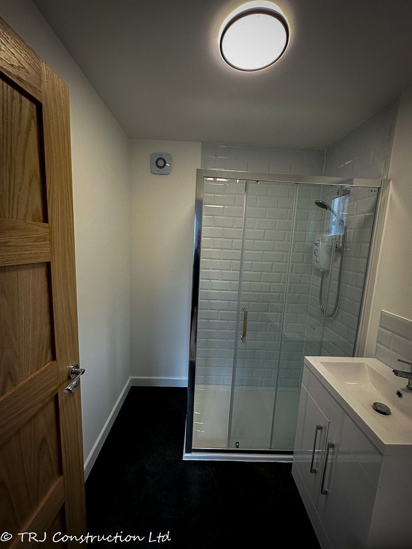 Bespoke garden room converted into a home office by TRJ Construction