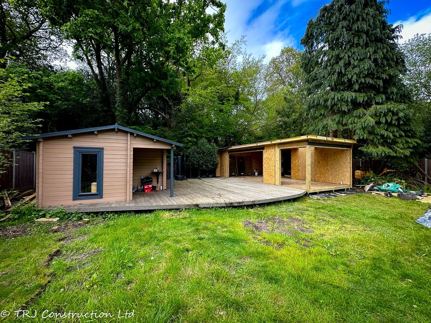 Engineered SIP panels offering strength and superior insulation.