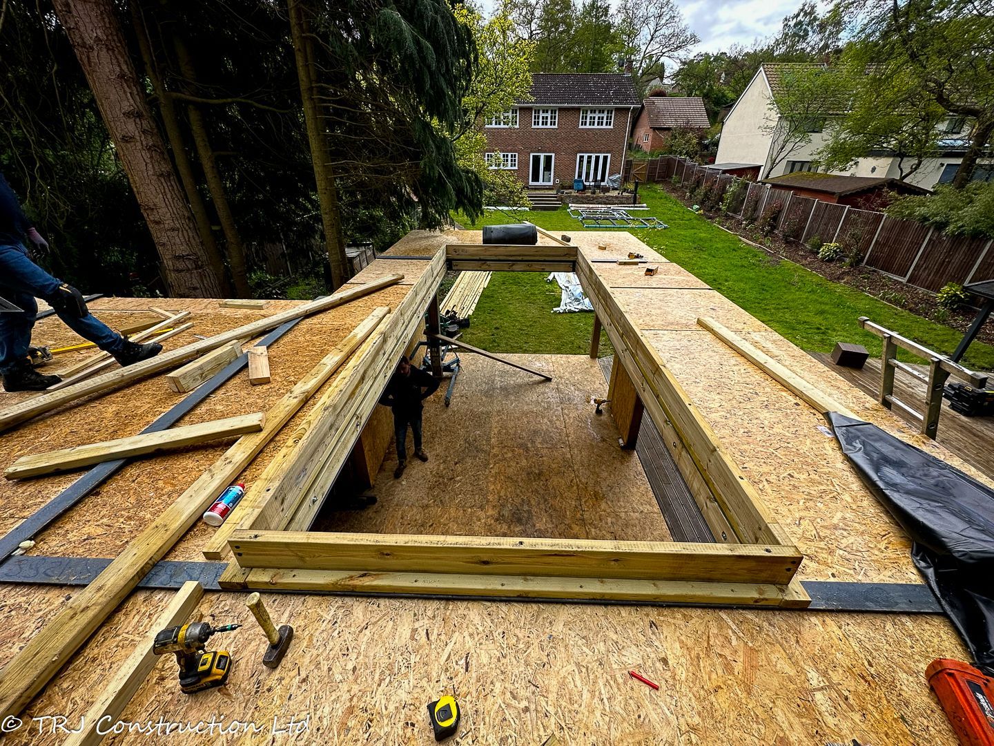 Engineered SIP panels offering strength and superior insulation.