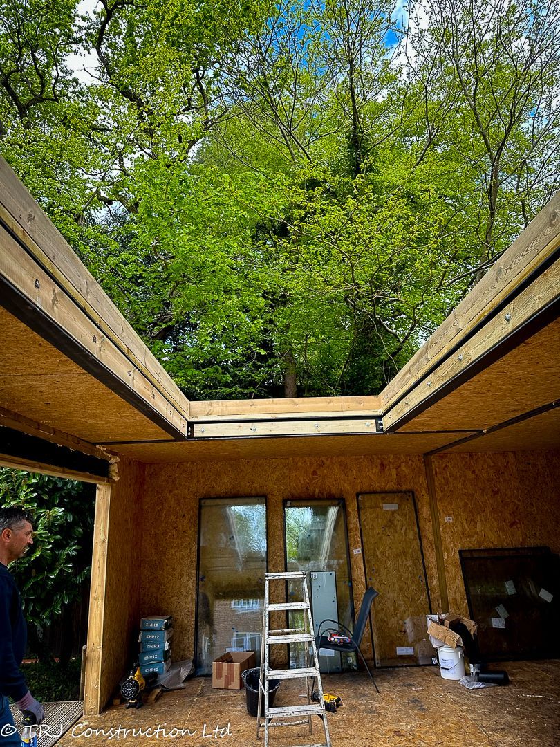 Engineered SIP panels offering strength and superior insulation.