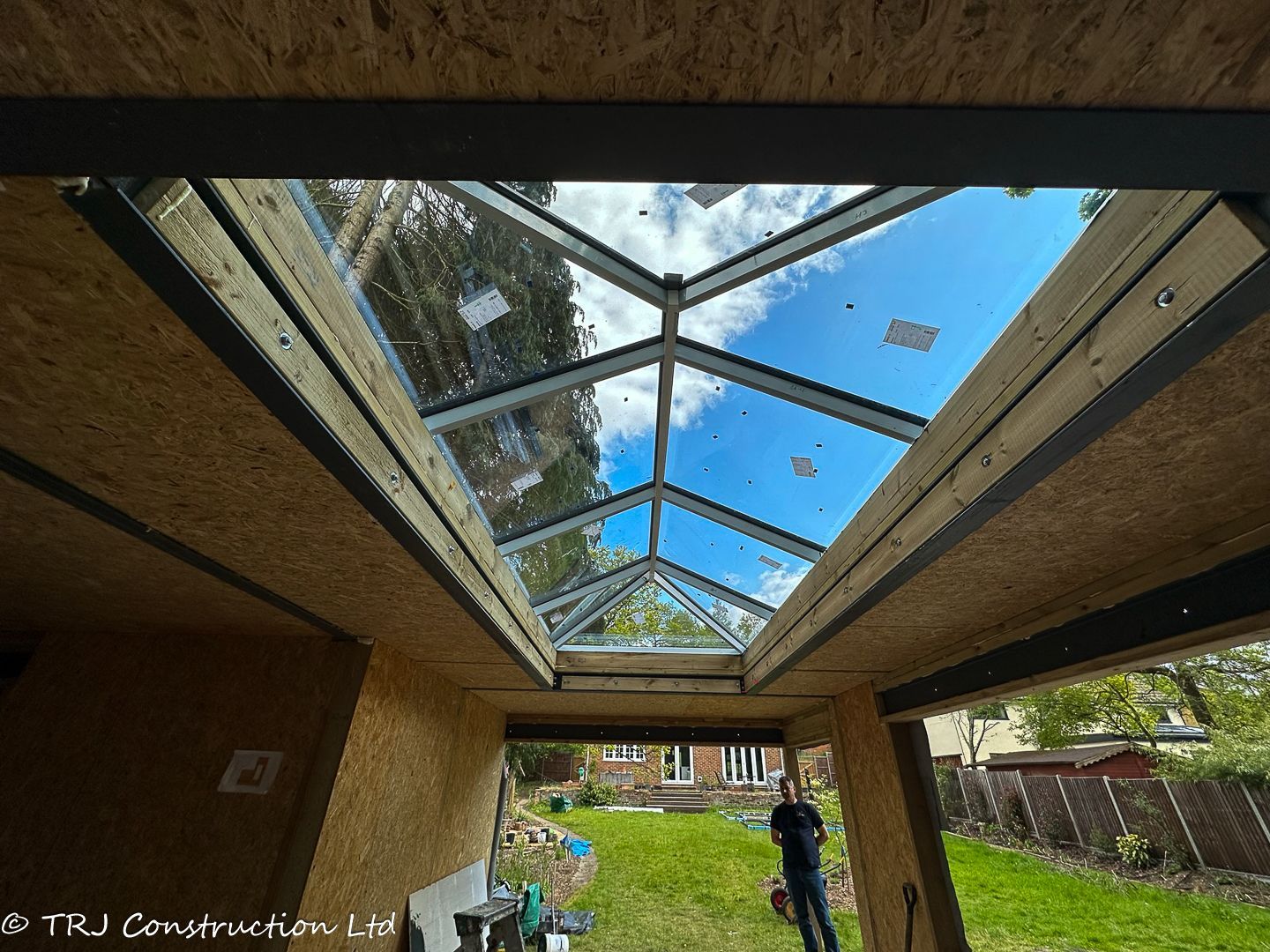 Annexe; garden room; granny annexe; gym; gym garden room; home gym; own gym; own sauna; personal gym room; sauna garden room; sauna room; sip panels; trj construction ltd;