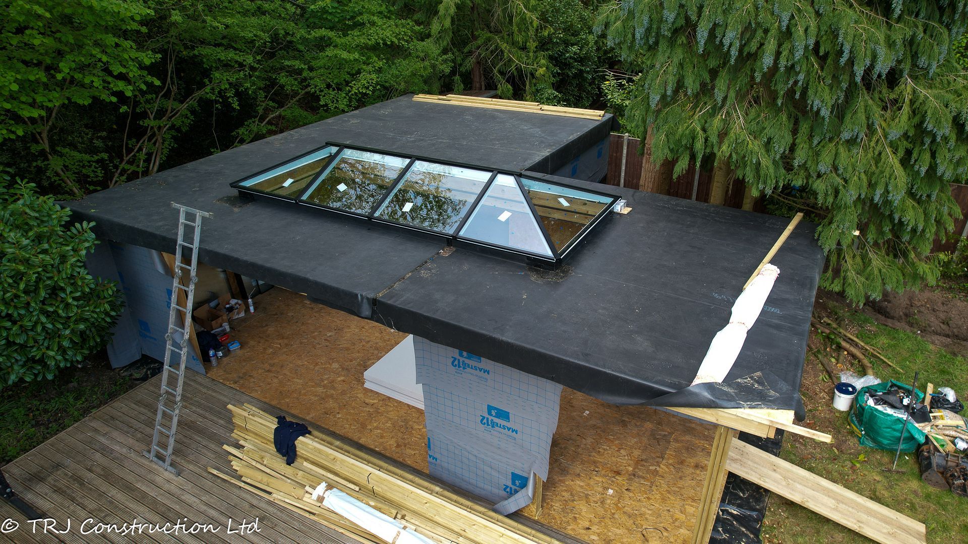 Annexe; garden room; granny annexe; gym; gym garden room; home gym; own gym; own sauna; personal gym room; sauna garden room; sauna room; sip panels; trj construction ltd;