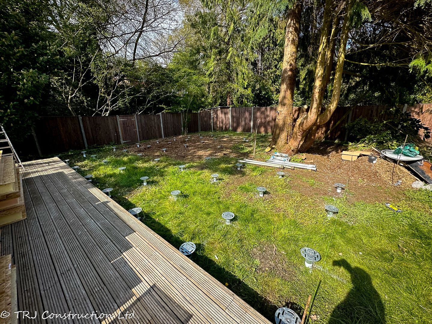 Gym Garden Room with Sauna