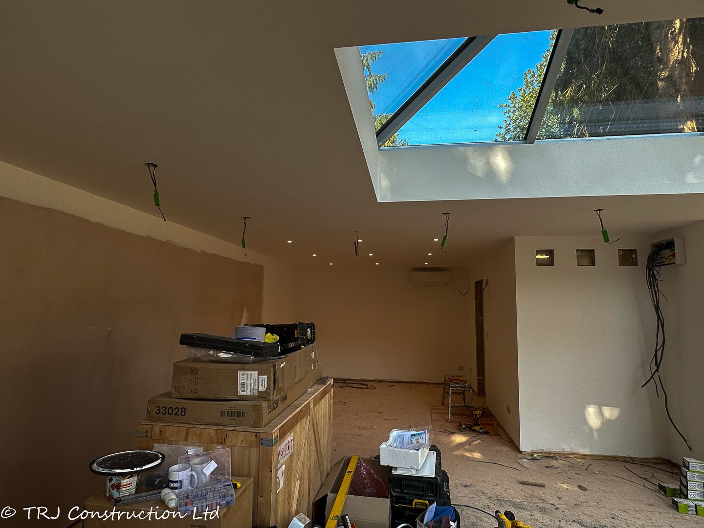 Annexe; garden room; granny annexe; gym; gym garden room; home gym; own gym; own sauna; personal gym room; sauna garden room; sauna room; sip panels; trj construction ltd;