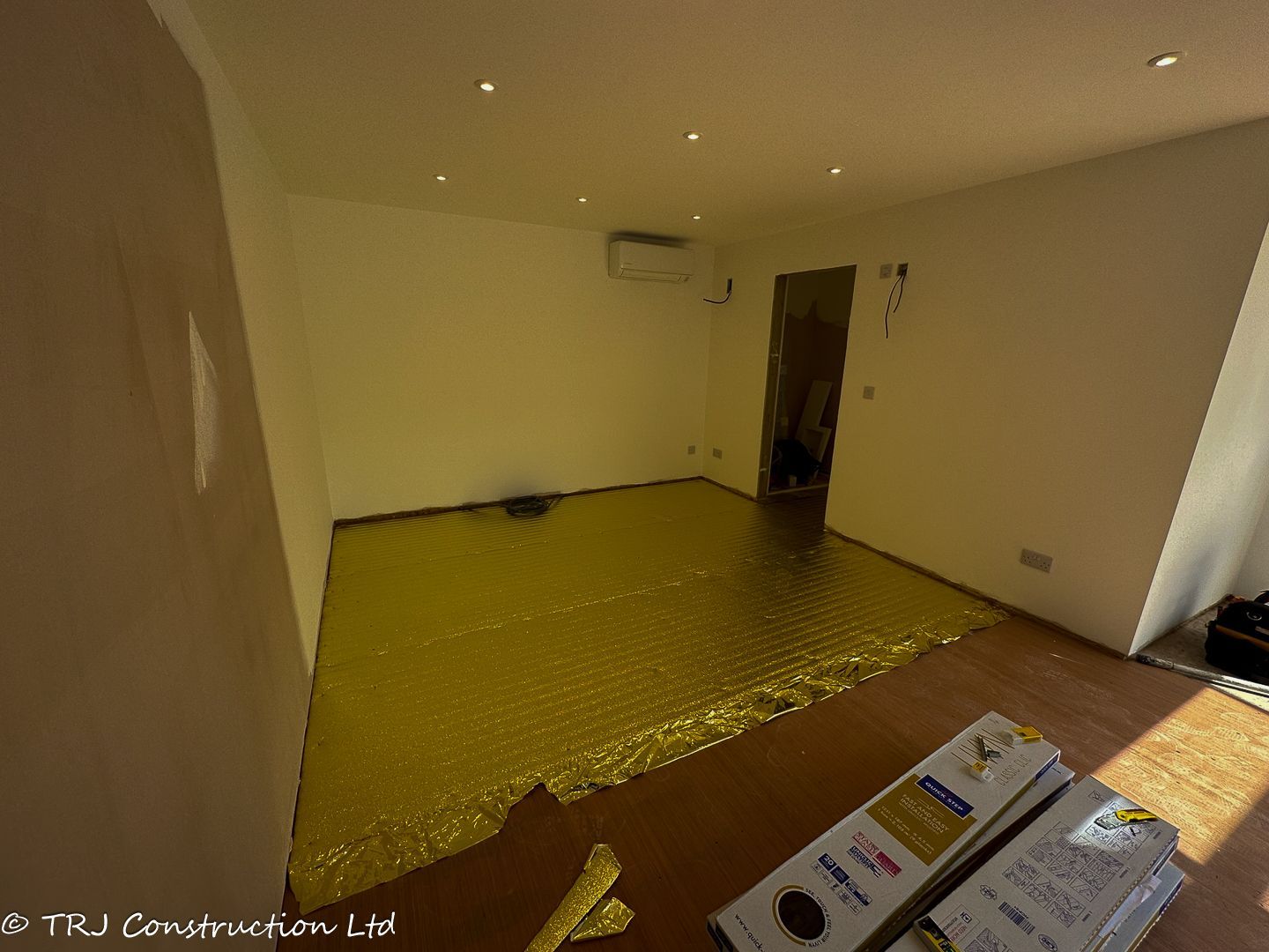 Annexe; garden room; granny annexe; gym; gym garden room; home gym; own gym; own sauna; personal gym room; sauna garden room; sauna room; sip panels; trj construction ltd;