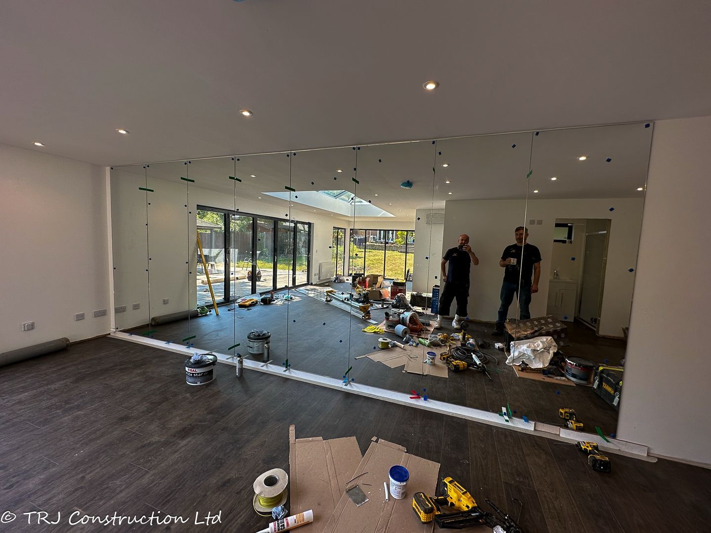 Annexe; garden room; granny annexe; gym; gym garden room; home gym; own gym; own sauna; personal gym room; sauna garden room; sauna room; sip panels; trj construction ltd;
