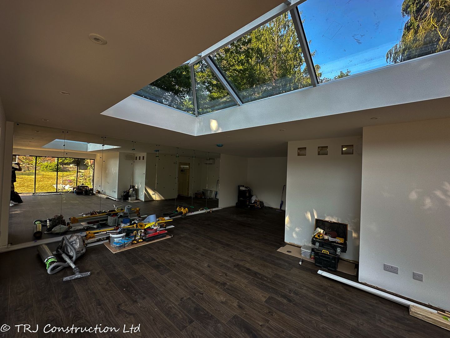 Annexe; garden room; granny annexe; gym; gym garden room; home gym; own gym; own sauna; personal gym room; sauna garden room; sauna room; sip panels; trj construction ltd;