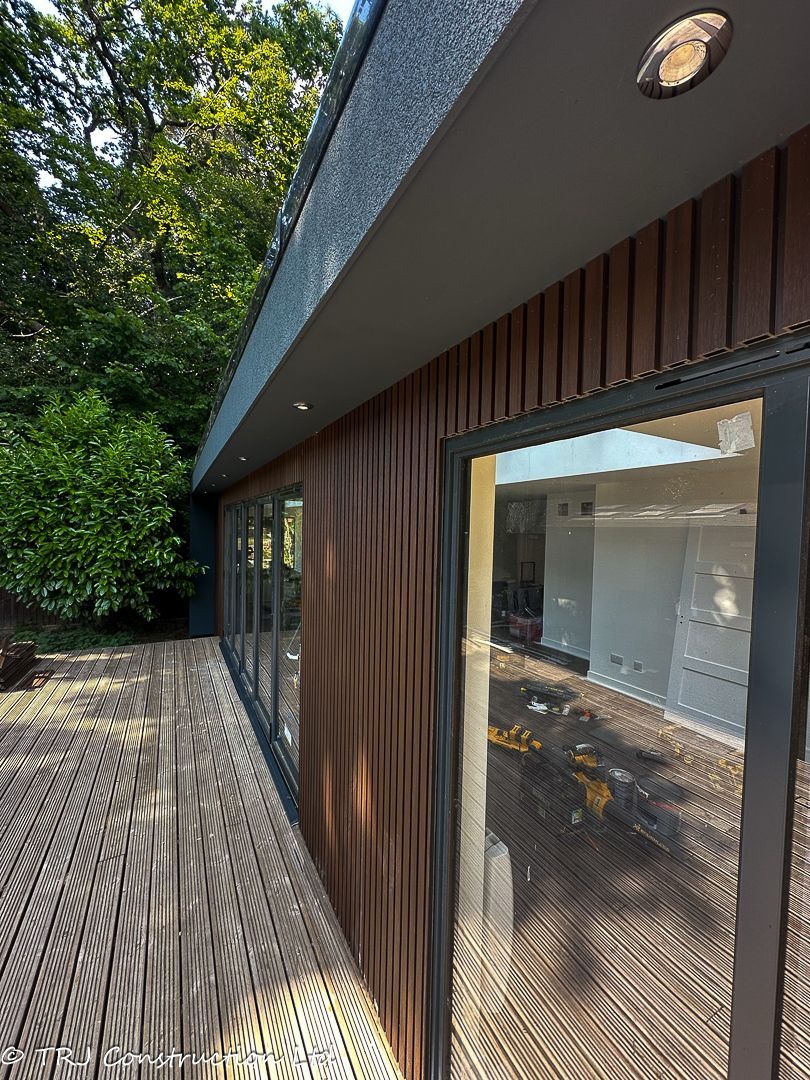 Annexe; garden room; granny annexe; gym; gym garden room; home gym; own gym; own sauna; personal gym room; sauna garden room; sauna room; sip panels; trj construction ltd;