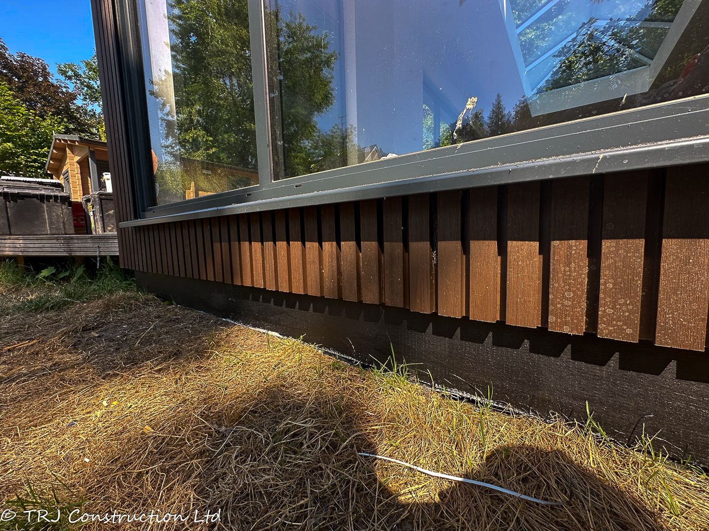 Annexe; garden room; granny annexe; gym; gym garden room; home gym; own gym; own sauna; personal gym room; sauna garden room; sauna room; sip panels; trj construction ltd;