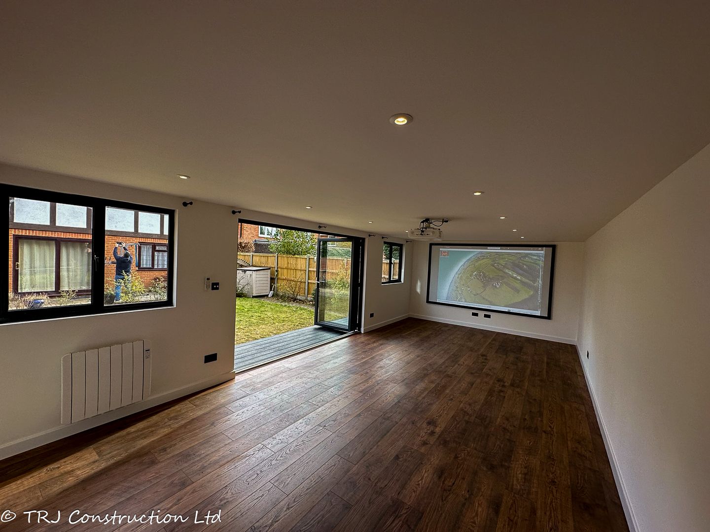 Annexe; garden room; garden rooms; granny annexe; home gym; personal gym room; sip panels; trj construction ltd;