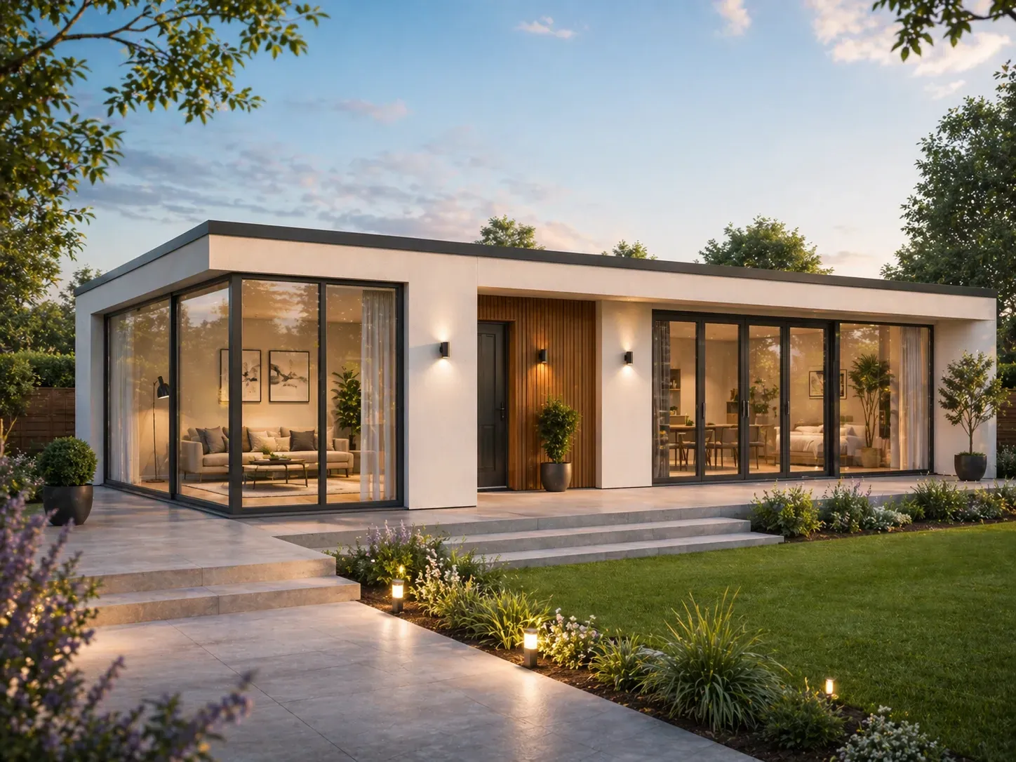 Bespoke SIP garden room by TRJ Construction