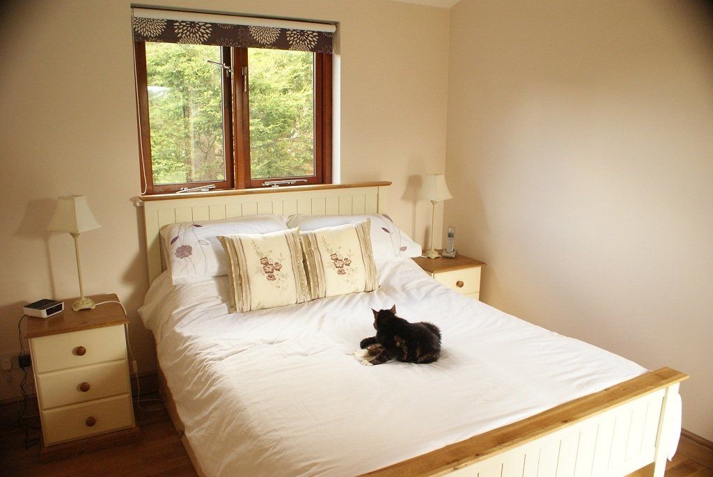 Granny annexe with eco-friendly insulation