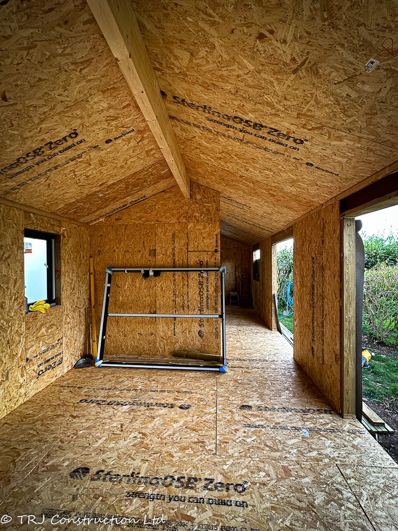 NEW; garden rooms; granny annexe; sip panels; Annexe; trj construction ltd;