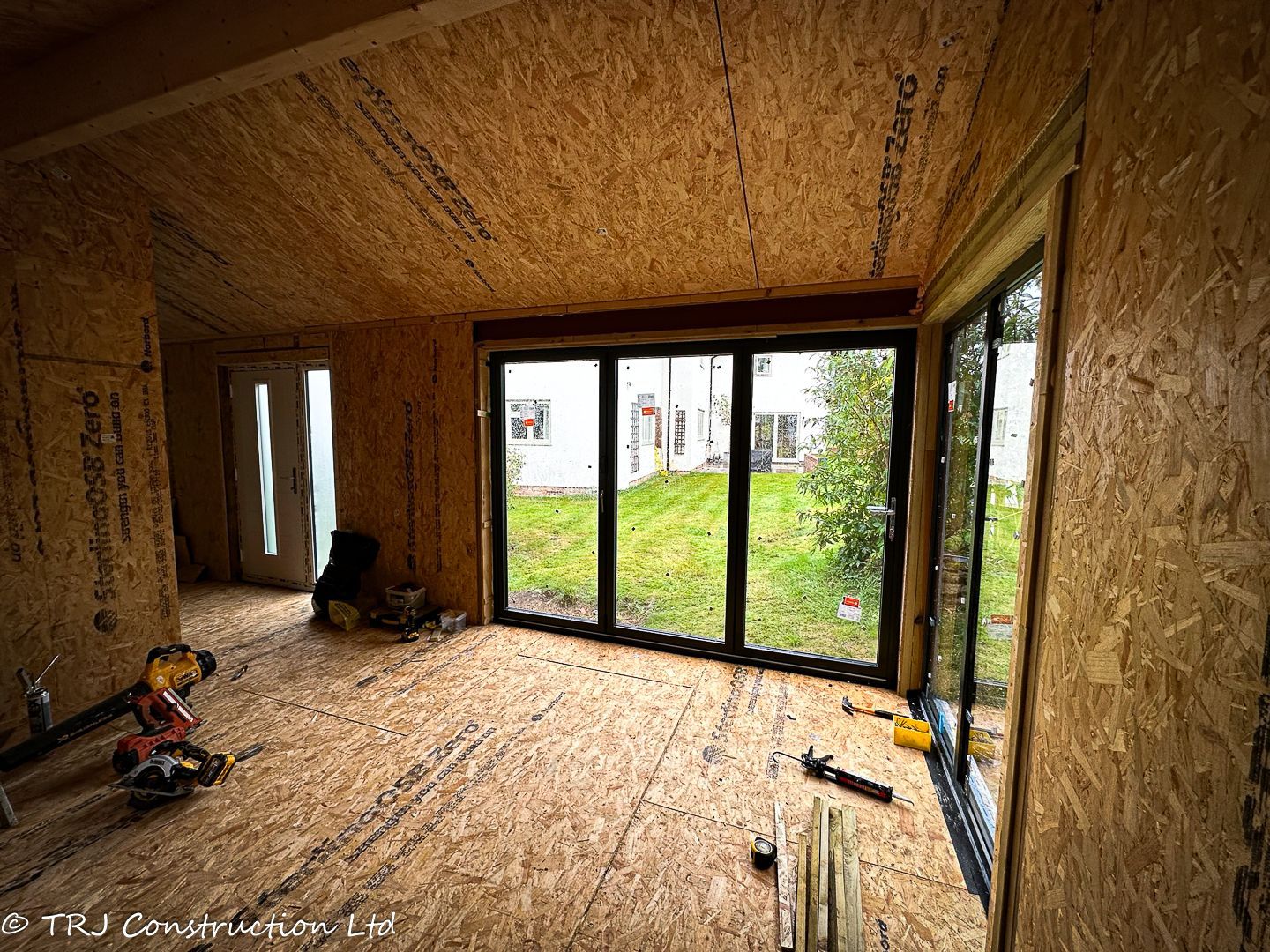 NEW; garden rooms; granny annexe; sip panels; Annexe; trj construction ltd;