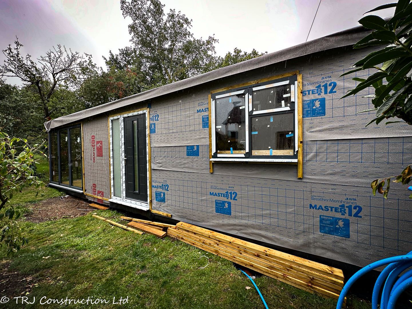 NEW; garden rooms; granny annexe; sip panels; Annexe; trj construction ltd;