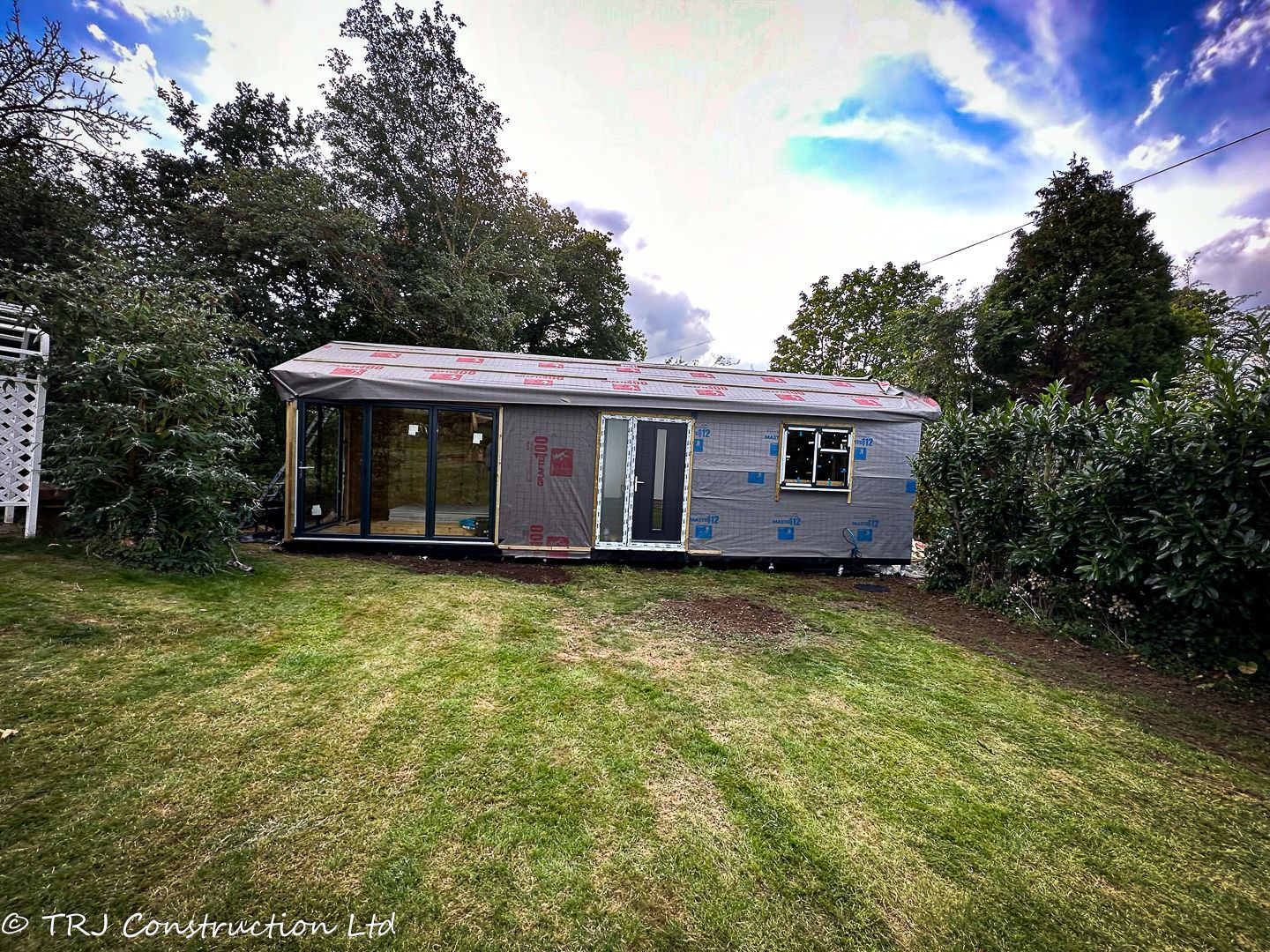 NEW; garden rooms; granny annexe; sip panels; Annexe; trj construction ltd;