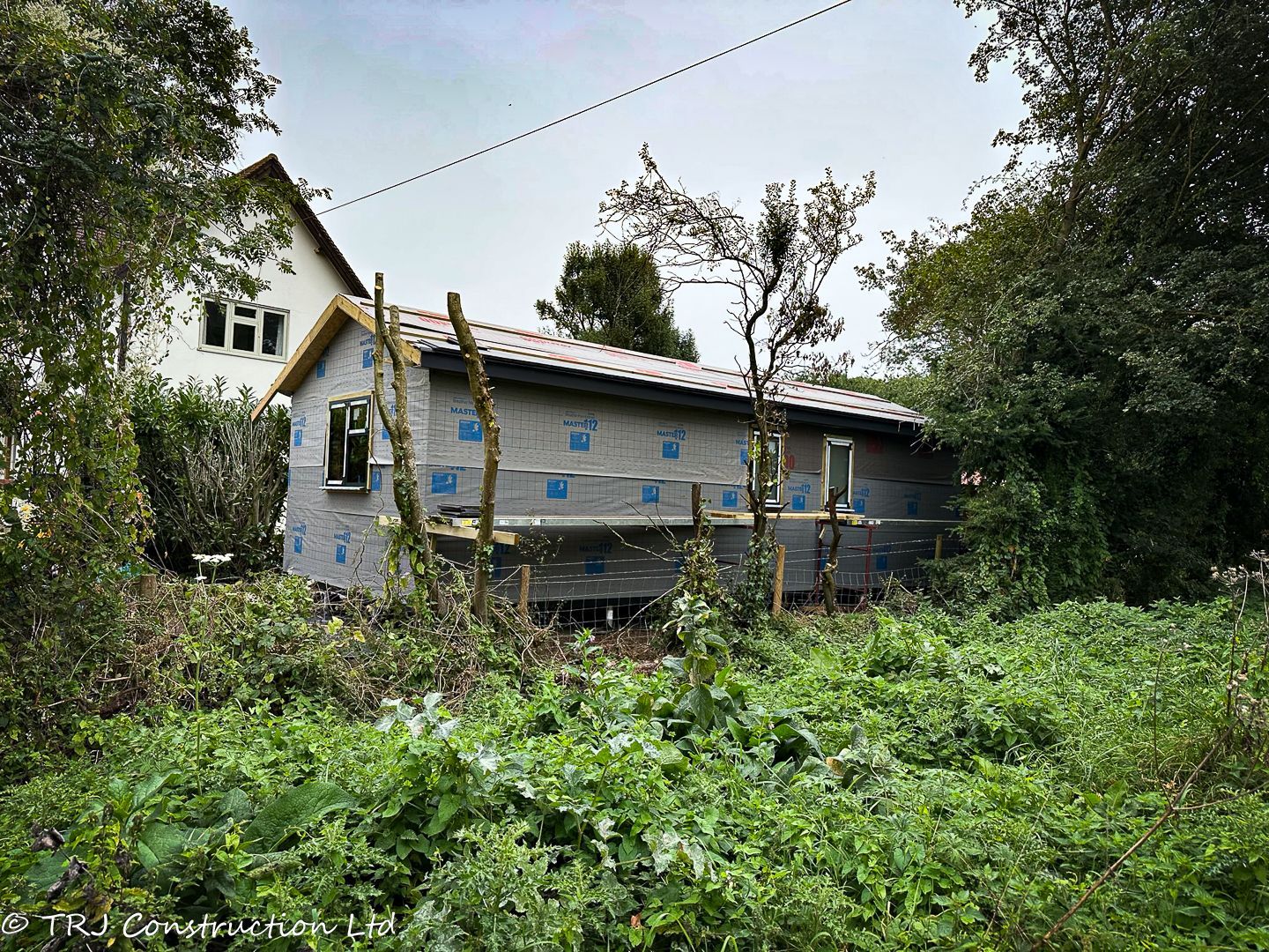 NEW; garden rooms; granny annexe; sip panels; Annexe; trj construction ltd;