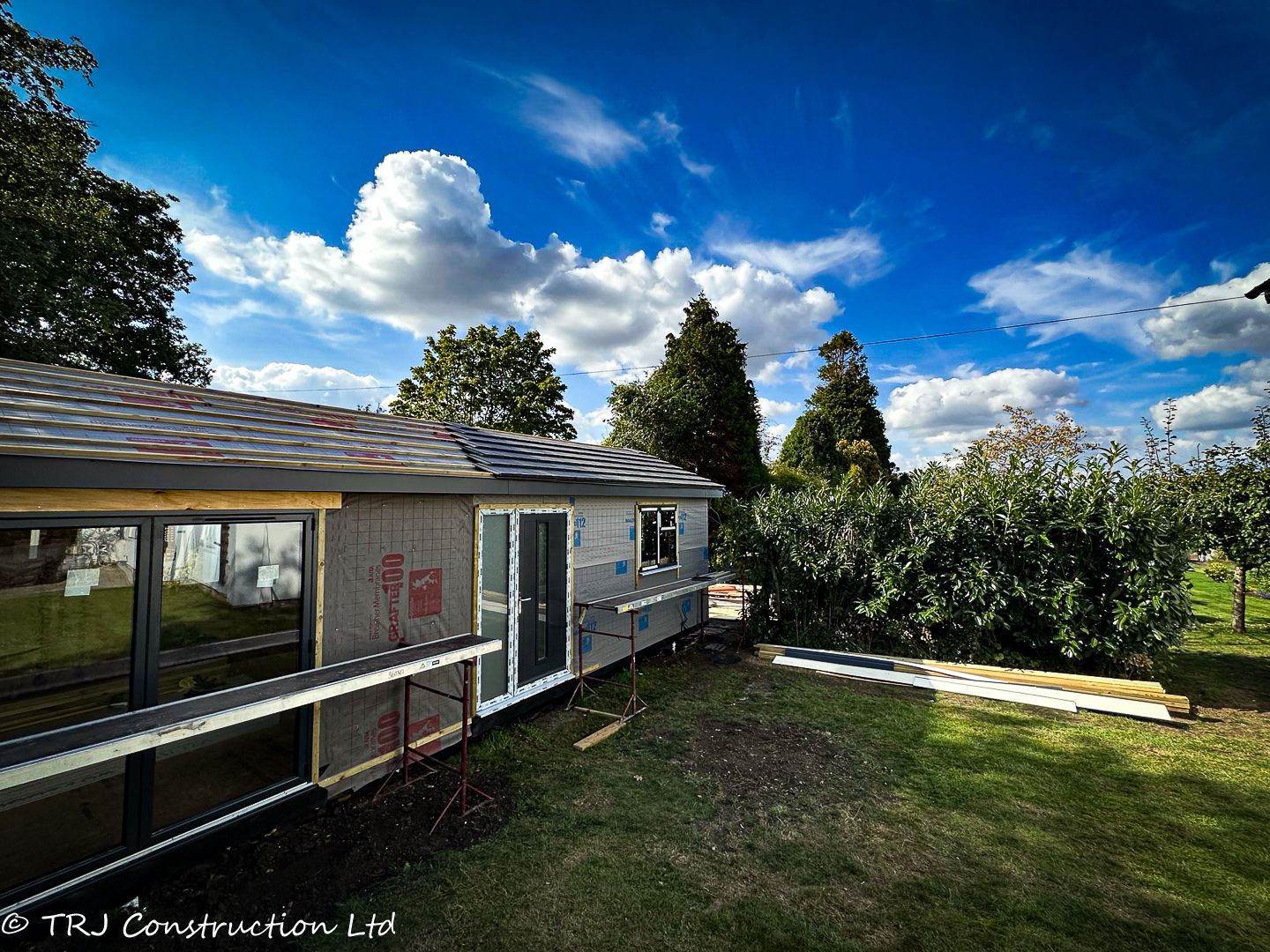 NEW; garden rooms; granny annexe; sip panels; Annexe; trj construction ltd;